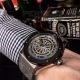 Perfect Replica Hublot Hollow Roman Dial Black Bezel 43mm Watch (2)_th.jpg